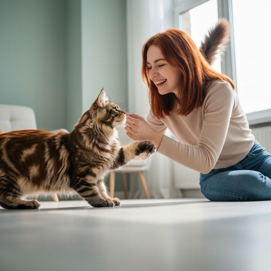 Emily Rodriguez with Thor