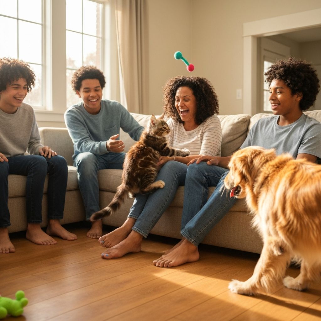 Socialized from Birth, Ready for Your Family