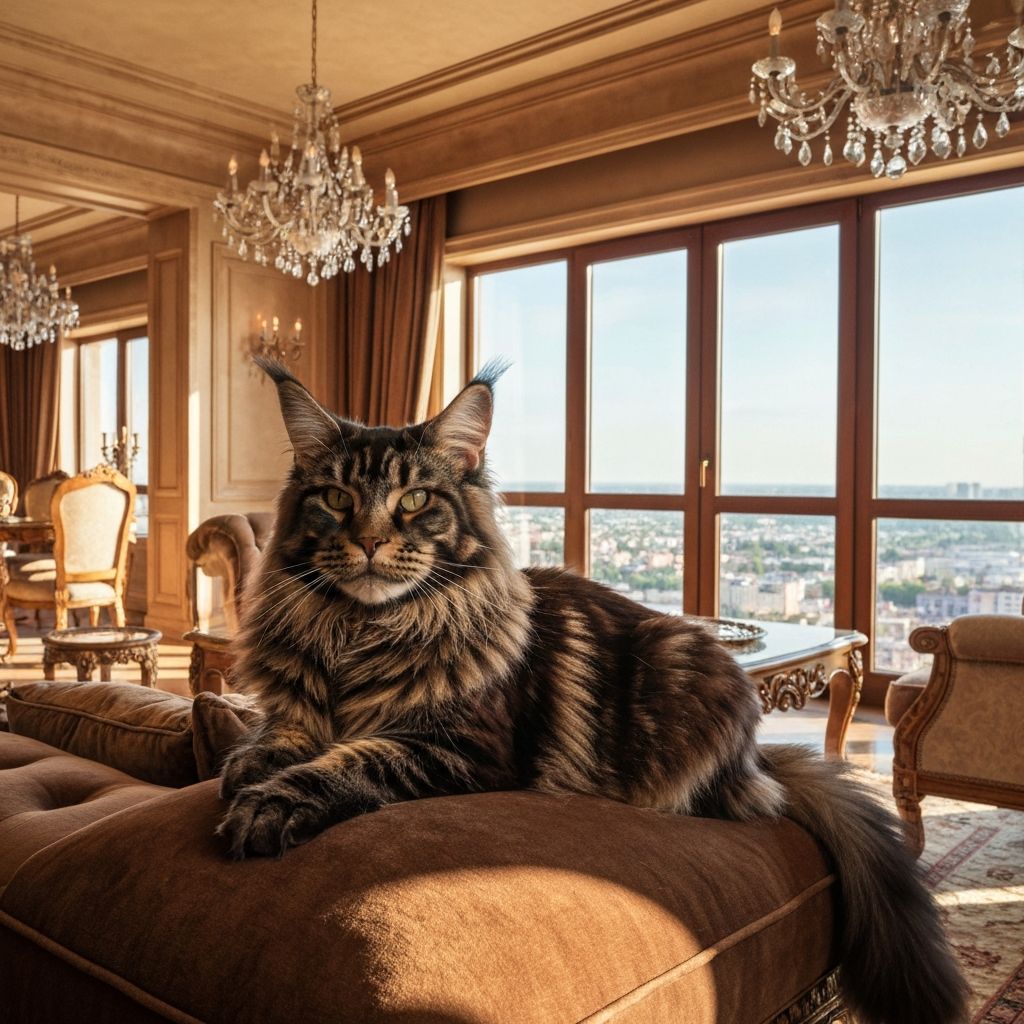 Majestic Maine Coon Kittens Raised with Love & Integrity